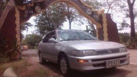 Toyota Corolla Gli 1995 AT Silver For Sale
