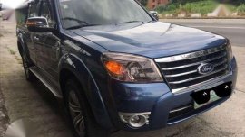 Ford Everest 2011 LE 4x2 MT Blue For Sale