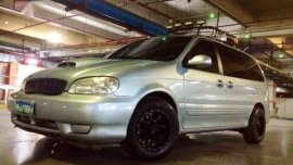 Kia Carnival 2003 2.9TDi MT Silver For Sale
