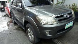 toyota fortuner G gas