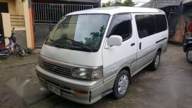 2006 Toyota Hiace Grandia Diesel White For Sale