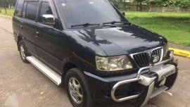 Mitsubishi Adventure GLX 2002 MT Blue For Sale
