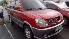 Mitsubishi Adventure Gls 2005 MT Red For Sale