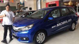2017 White Black 79k Honda MOBILIO Orange Blue Silver City Jazz pilot