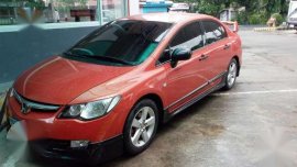 2007 Honda Civic FD 1.8S AT Orange For Sale