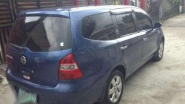 Nissan grand livina 2008 AT