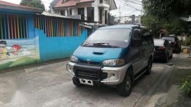Mitsubishi Delica Spacegear 4x4 AT Blue For Sale