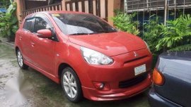 2016 Mitsubishi Mirage GLS HB MT Red For Sale