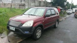 Honda CRV 2004 2nd Gen AT Red For Sale