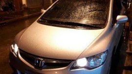 Honda Civic 2006 sedan silver for sale 