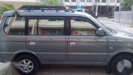 2015 Mitsubishi Adventure GLX MT Gray For Sale