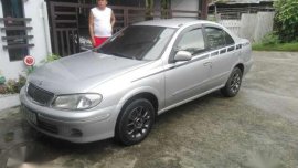 Nissan Sentra Exalta DS 2002 1.5 MT Silver 