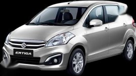New Suzuki Ertiga GL MT Silver 2017 For Sale