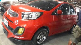 Kia picanto 2015 manual