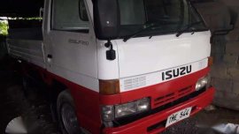 Isuzu Elf Single Tire 1996 MT White For Sale