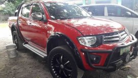 2012 MITSUBISHI STRADA TRITION 4x2 for sale