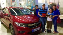 Ruby Red 2018 Honda City last July promo Mobilio jazz