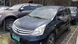 Nissan Livina 2014 Elegance AT Blue For Sale