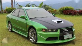 Mitsubishi Galant 1998 VR4 Shark AT Green 