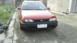 For Sale Toyota Corolla Bigbody XL1996 MT Red 