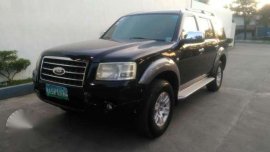 Ford Everest 2009 AT Black SUV For Sale