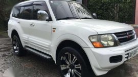 Mitsubishi Pajero CK 3.2 4x4 AT White