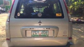 2007 Mitsubishi Adventure