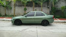 Mitsubishi Lancer Glx 2000 AT Green For Sale