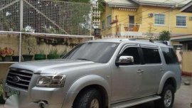 Ford Everest 2007 MT Silver SUV For Sale