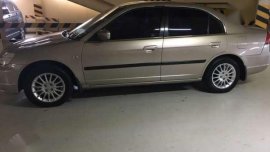 2001 Honda Civic Vti-s AT Beige For Sale