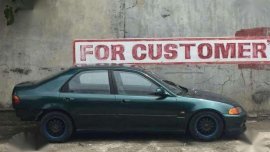 Honda Civic LX ESi 1994 MT Green For Sale