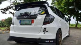 09 Honda jazz manual