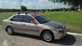 Honda civic 2002