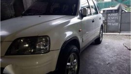 Honda CRV Gen 1 1998 4x4 AT White For Sale