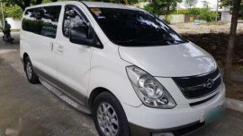 2013 Hyundai Grand Starex VGT AT White 