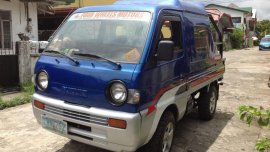 2008 Suzuki Multicab Gas blue for sale 