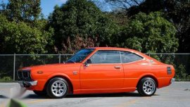 Toyota Corolla SR KE35 MT Orange For Sale