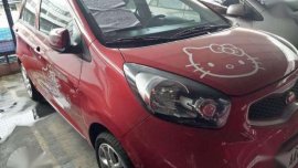 Fresh 2015 Kia Picanto AT Red HB For Sale