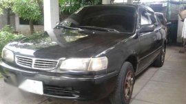Toyota Corolla Lovelife 1999 MT Black For Sale