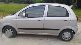 Chevrolet Spark 2007 1.0 MT Silver For Sale