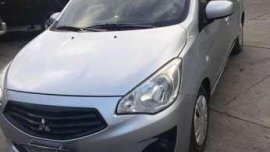 Mitsubishi Mirage G4 2014 GLX AT Silver 