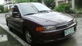 Mitsubishi Lancer 1999 MT Red For Sale