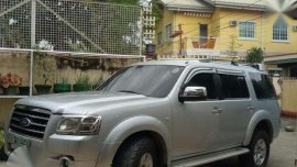 Ford Everest Model 2007 AT Silver For Sale