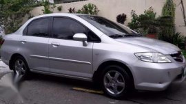 Honda City IDSi 1.3 AT Silver 2006 For Sale