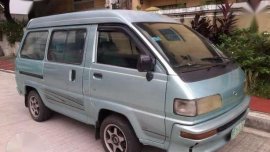1998 Toyota LITE GXL 1.5 MT Green For Sale