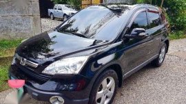 2007 Honda CRV 4x2 Matic Black For Sale