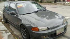 1993 Honda Civic EG HB MT Gray For Sale