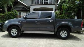 2010 Toyota Hillux G 4x4 AT Gray For Sale