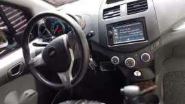 Fresh Chevrolet Spark 2015 AT Black For Sale