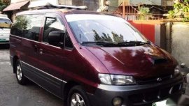 2000 Hyundai Starex SVX RV Turbo Diesel Local Purchase